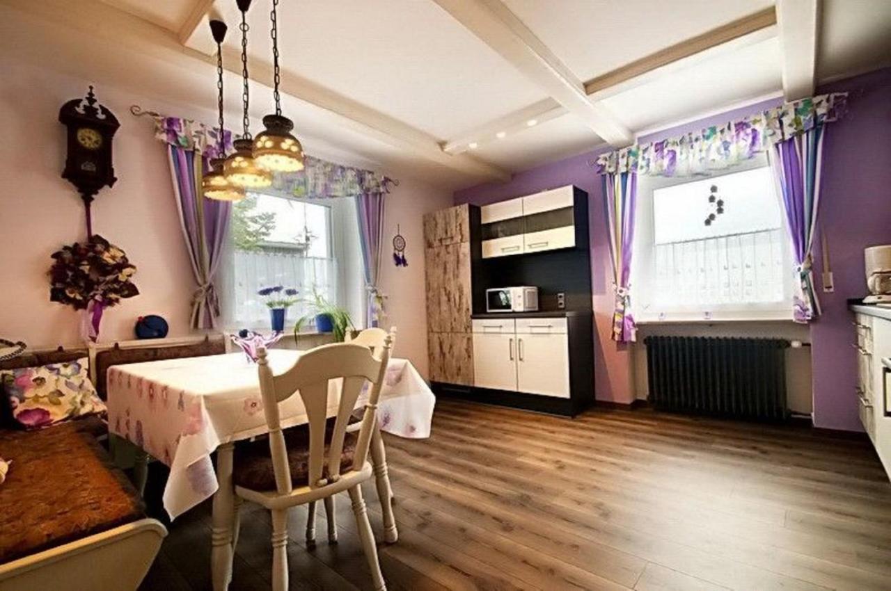 Haus Lila Welle Apartment Nordhalben Екстериор снимка