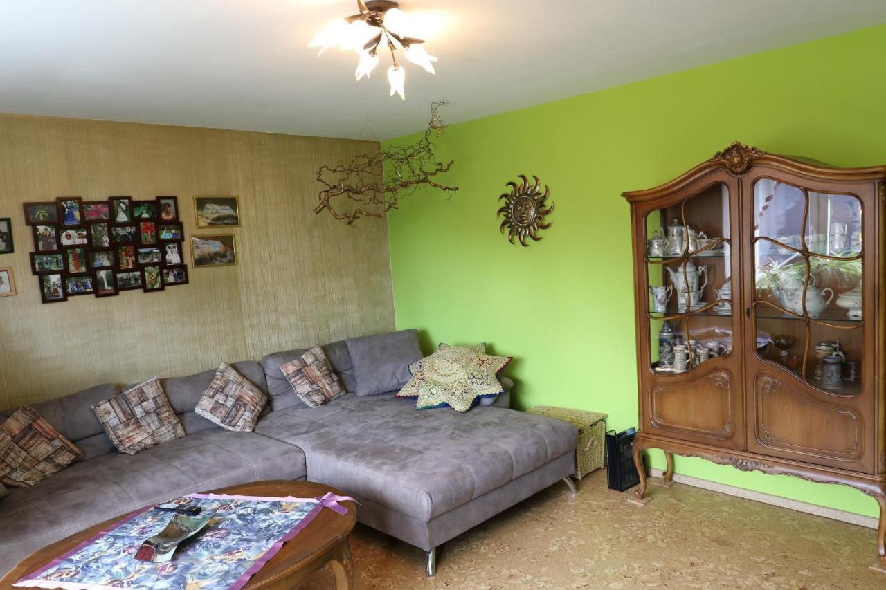 Haus Lila Welle Apartment Nordhalben Екстериор снимка